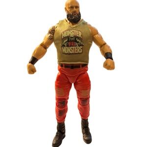 Braun strowman with Red Pants and Graphic Tank